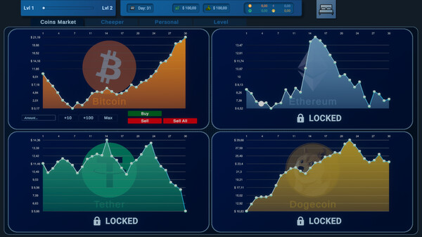 Coin Trader Simulator screenshot 3