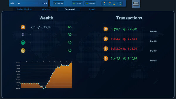 Coin Trader Simulator screenshot 4
