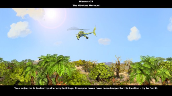 Cannon Fodder 3 screenshot 1