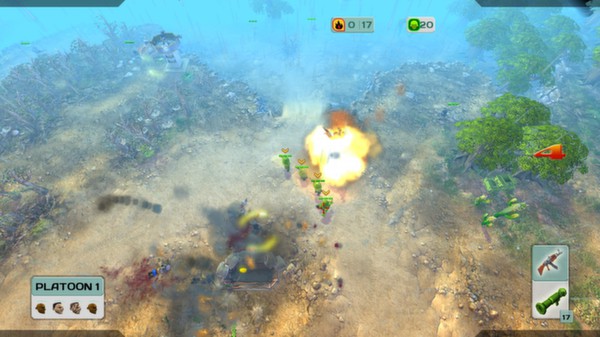 Cannon Fodder 3 screenshot 3