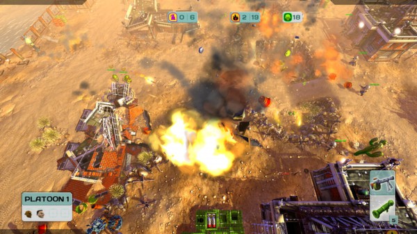 Cannon Fodder 3 screenshot 2
