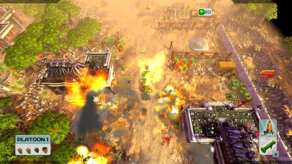 Cannon Fodder 3 screenshot 5