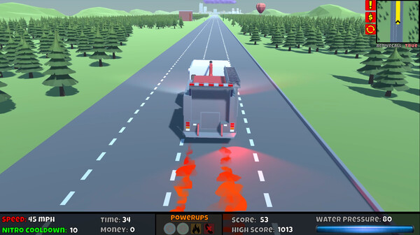 Nitrous Firetruck screenshot 2
