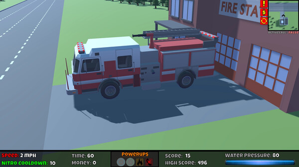 Nitrous Firetruck screenshot 1