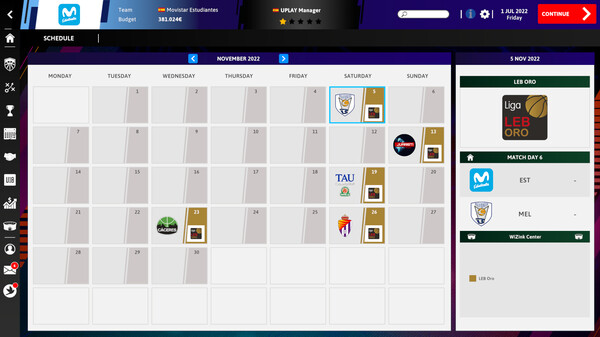 International Basketball Manager 23 screenshot 8