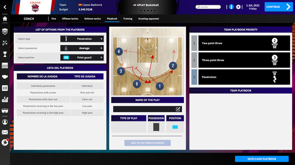 International Basketball Manager 23 screenshot 7