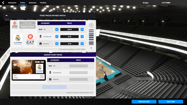International Basketball Manager 23 screenshot 3