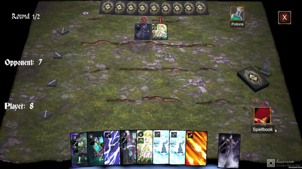Anime Knight: Card Game screenshot 1