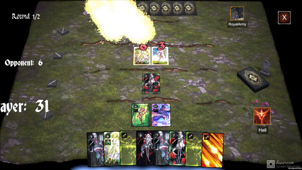 Anime Knight: Card Game screenshot 4