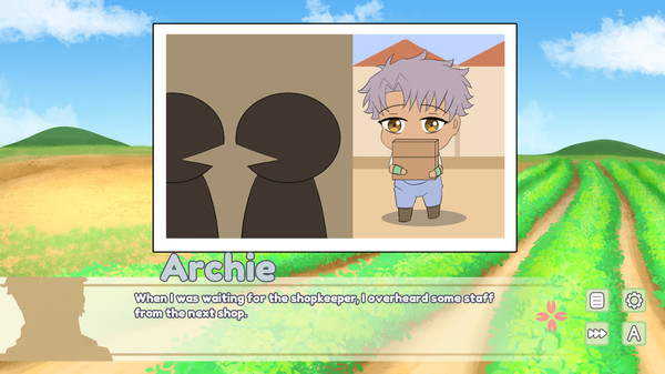 Odd Guy Meets Odd Farmers - Comedy Boys Love (BL) Visual Novel screenshot 11