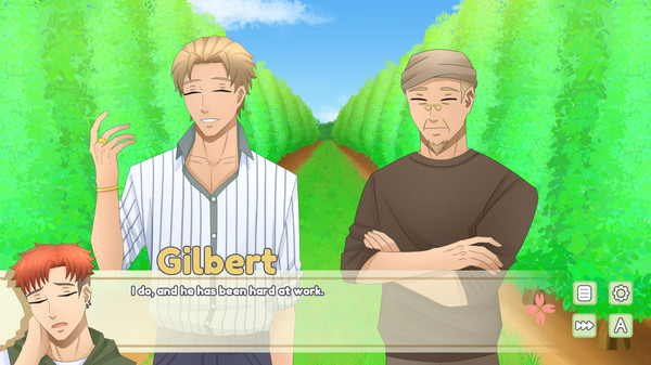 Odd Guy Meets Odd Farmers - Comedy Boys Love (BL) Visual Novel screenshot 9