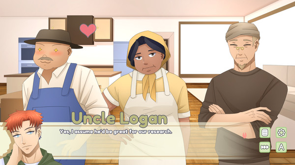 Odd Guy Meets Odd Farmers - Comedy Boys Love (BL) Visual Novel screenshot 10