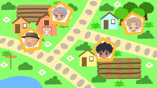 Odd Guy Meets Odd Farmers - Comedy Boys Love (BL) Visual Novel screenshot 4