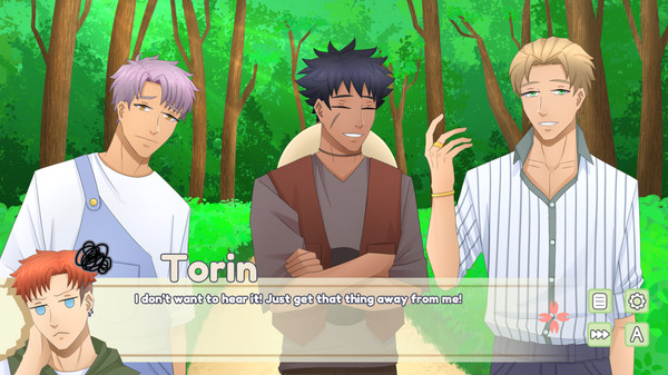 Odd Guy Meets Odd Farmers - Comedy Boys Love (BL) Visual Novel screenshot 1