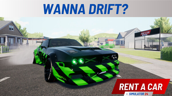 Rent A Car Simulator 24 screenshot 5