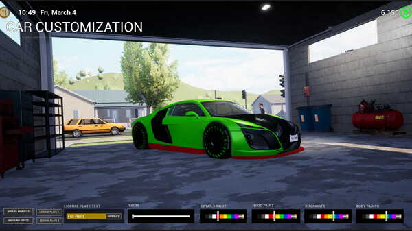 Rent A Car Simulator 24 screenshot 8