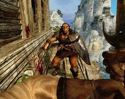 Dark Messiah of Might & Magic screenshot 1