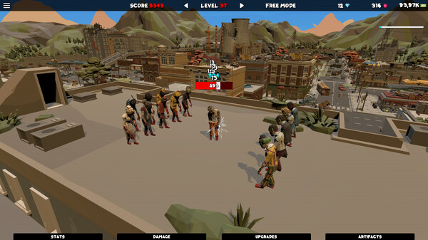 Idle Zombies Clicker screenshot 9