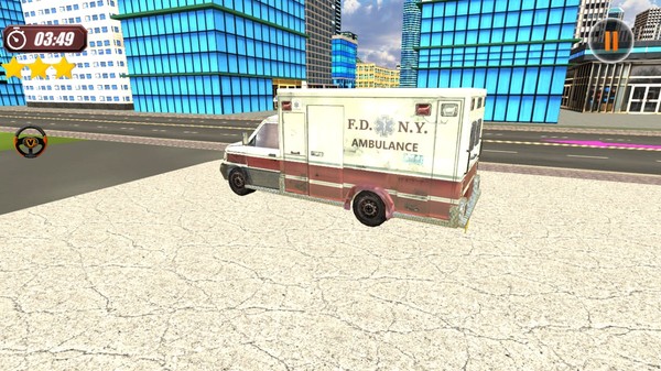 Ambulance Chauffeur Simulator screenshot 8