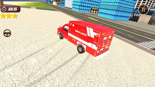 Ambulance Chauffeur Simulator screenshot 1
