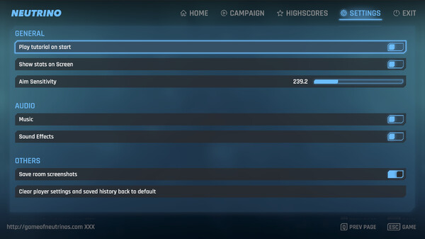 Neutrino screenshot 7