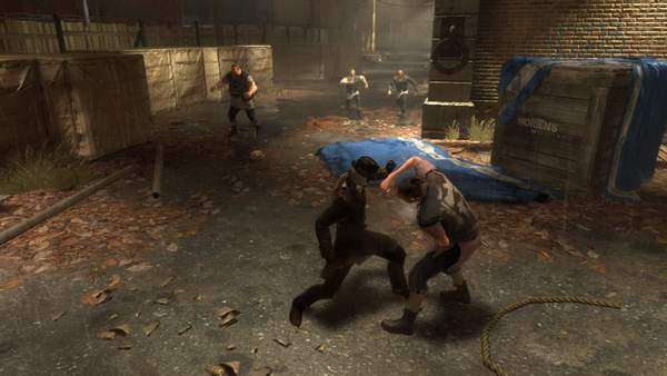 Watchmen: The End is Nigh screenshot 2