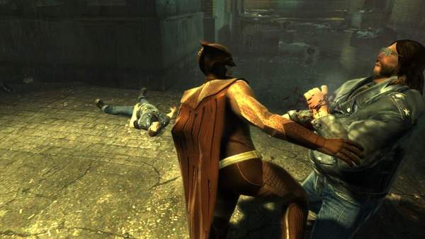 Watchmen: The End is Nigh screenshot 8