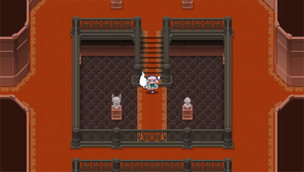 Touhou SouzinengiV -The Genius of Sappheiros- screenshot 1