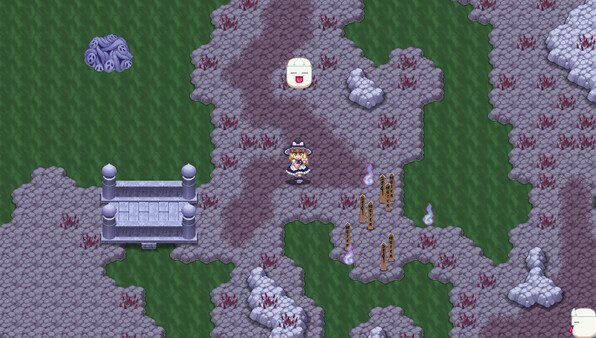 Touhou SouzinengiV -The Genius of Sappheiros- screenshot 2