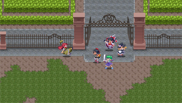 Touhou SouzinengiV -The Genius of Sappheiros- screenshot 10