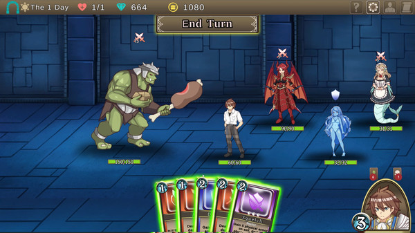 Underworld Re: Card screenshot 3