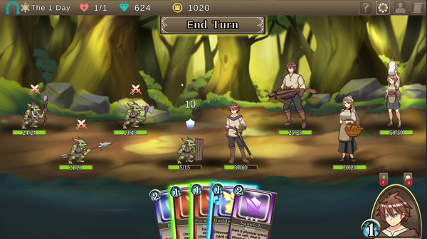 Underworld Re: Card screenshot 1