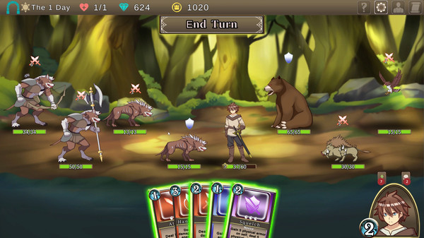 Underworld Re: Card screenshot 4