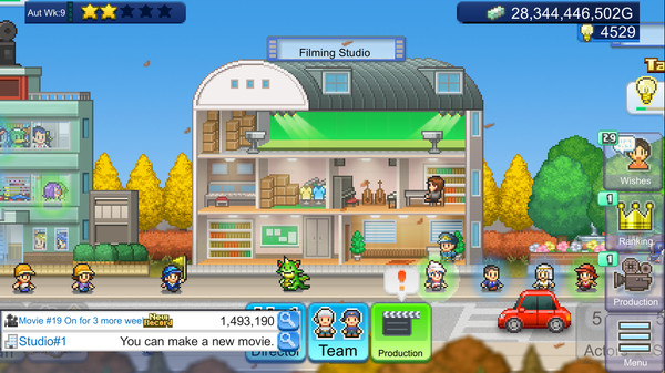 Silver Screen Story screenshot 5