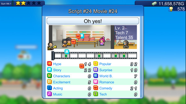Silver Screen Story screenshot 2