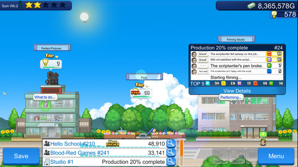 Silver Screen Story screenshot 1
