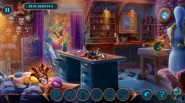Crossroad of Worlds: 100 Doors Collector's Edition screenshot 5