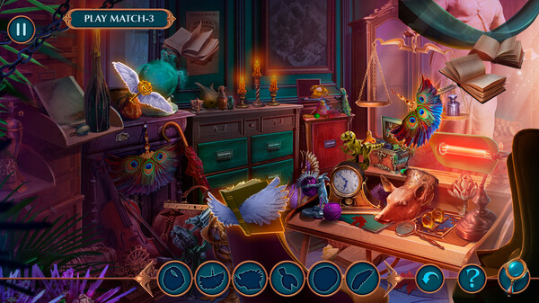 Crossroad of Worlds: 100 Doors Collector's Edition screenshot 1