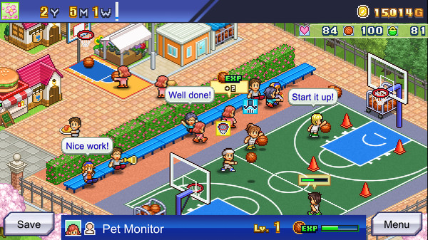 Basketball Club Story screenshot 1