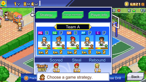 Basketball Club Story screenshot 5