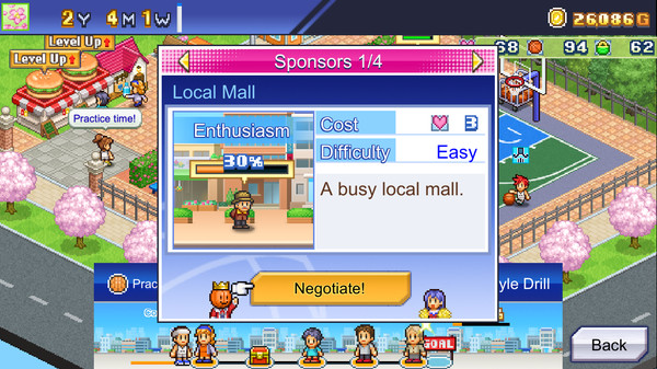 Basketball Club Story screenshot 6