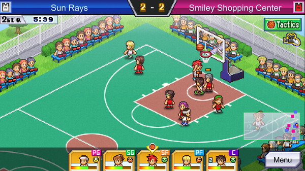 Basketball Club Story screenshot 3