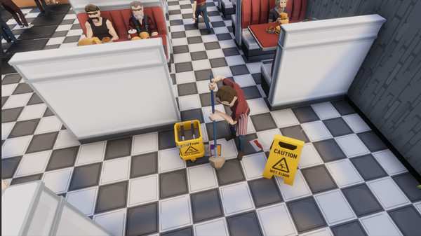 Mega Fast Food: A Fast Food Simulator Game screenshot 7