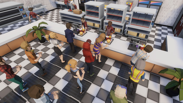 Mega Fast Food: A Fast Food Simulator Game screenshot 3