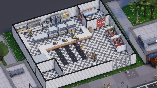 Mega Fast Food: A Fast Food Simulator Game screenshot 4