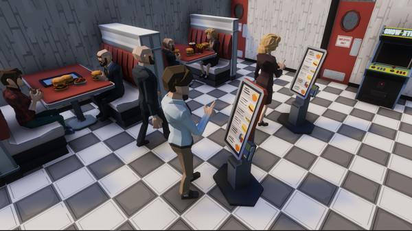 Mega Fast Food: A Fast Food Simulator Game screenshot 8