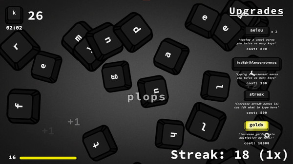Cookie Clicker but You Type screenshot 2