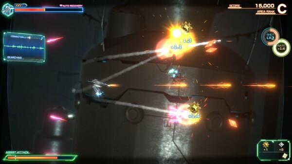 MACROSS -Shooting Insight- screenshot 2