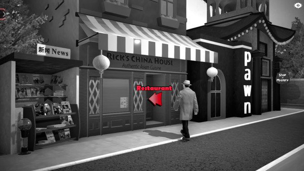 Nick Bounty - The Goat in the Grey Fedora: Remastered screenshot 2