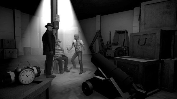 Nick Bounty - The Goat in the Grey Fedora: Remastered screenshot 1